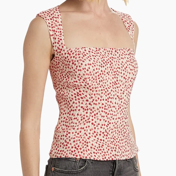 Reformation Diandra cutout top - Picture 5 of 10